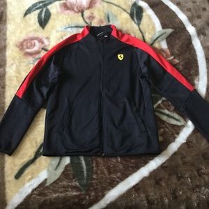 Puma x Scuderia Ferrari men’s track jacket